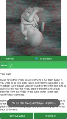 Pregnancy Calculator android App screenshot 1