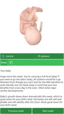 Pregnancy Calculator android App screenshot 2