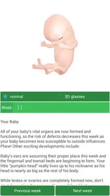 Pregnancy Calculator android App screenshot 4